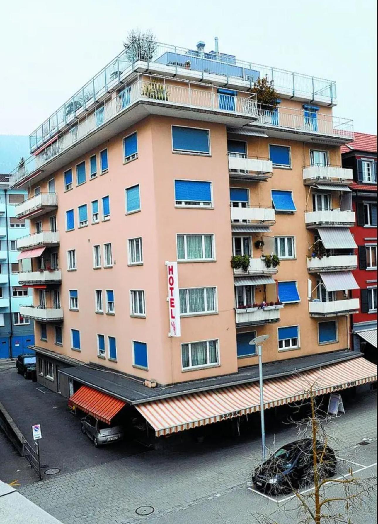 Hotel Restaurant Krebs Grenchen Dış mekan fotoğraf
